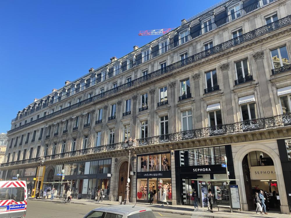 Facades - Rue Halevy, Paris 9eme  