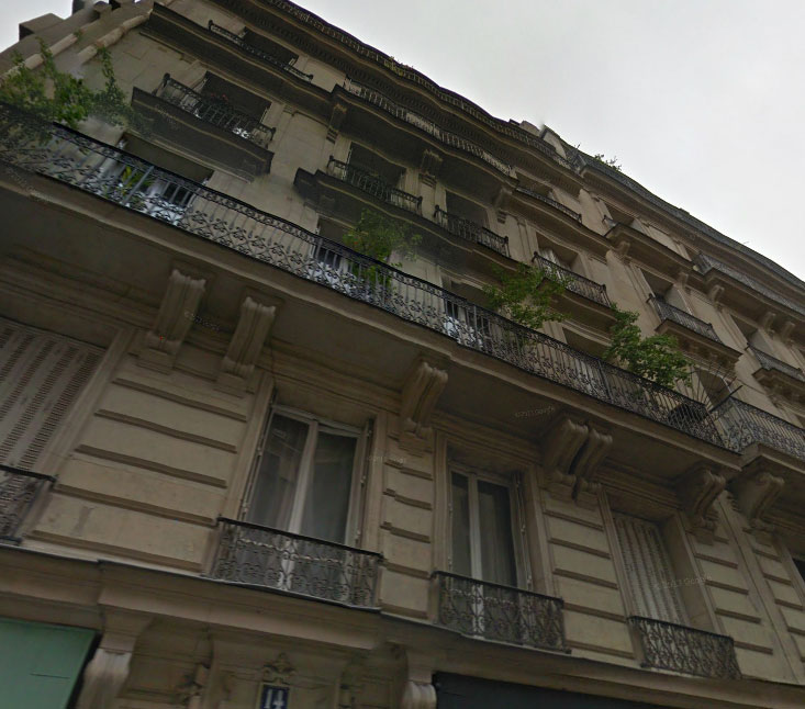 Réhabilitation - 14, rue de Poissy - Paris 5ème