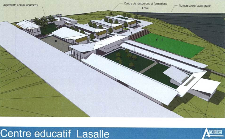 Centre éducatif  scolaire Lasalle -  Guyane