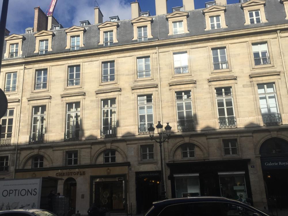 Rehabilitation de bureaux - Rue Royale, Paris 8eme