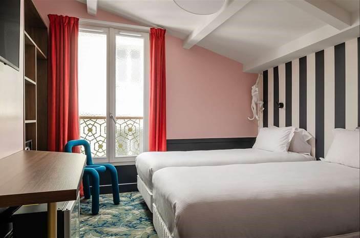 Hotel Archetype Etoile - Rue des Acacias, Paris 17eme