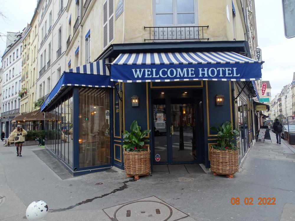 Hotel Welcome - Rue de Seine, Paris 6eme