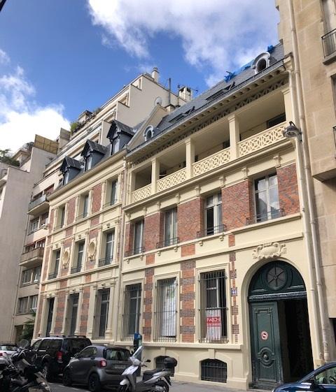 Logements du personnel - Ambassade de Malaisie - Paris 16eme