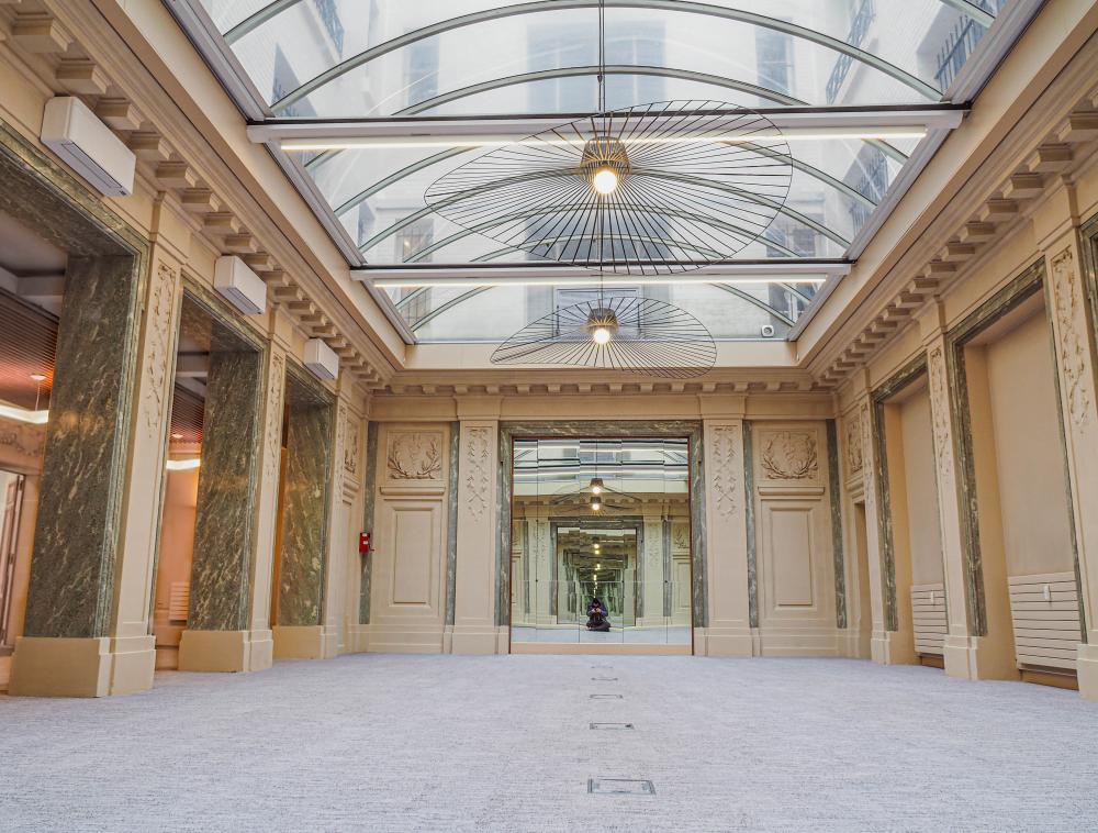 Rehabilitation d'un immeuble de bureaux - Rue de Lyon, Paris 12eme