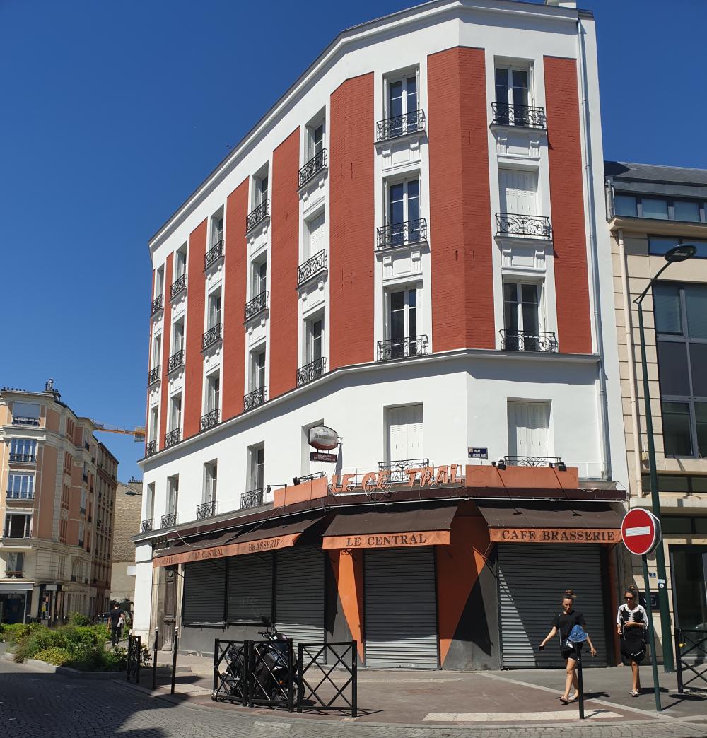 Rehabilitation d'un batiment de logements - 2, rue Pasteur, Clichy (92) 