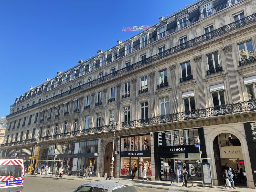 Rue Halévy – Paris 9ème  