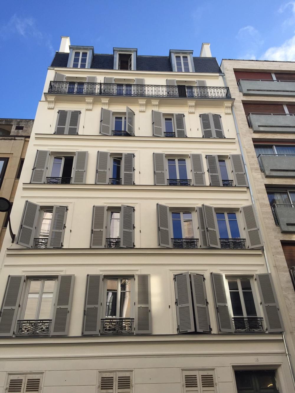 Rénovation de logements – Rue de l’Eglise à Neuilly-sur-Seine